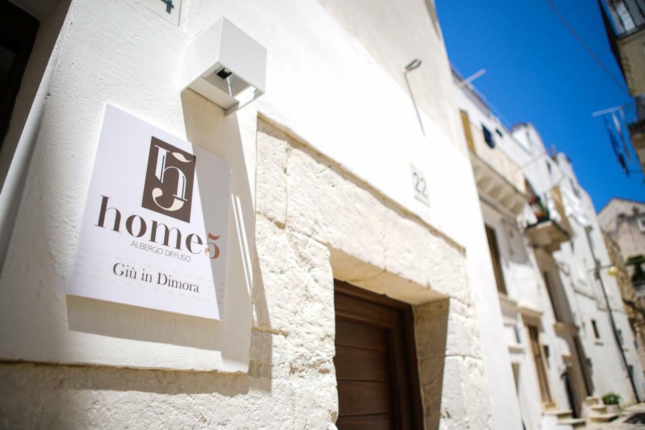 Home 5 - Giu In Dimora Путиняно Екстериор снимка